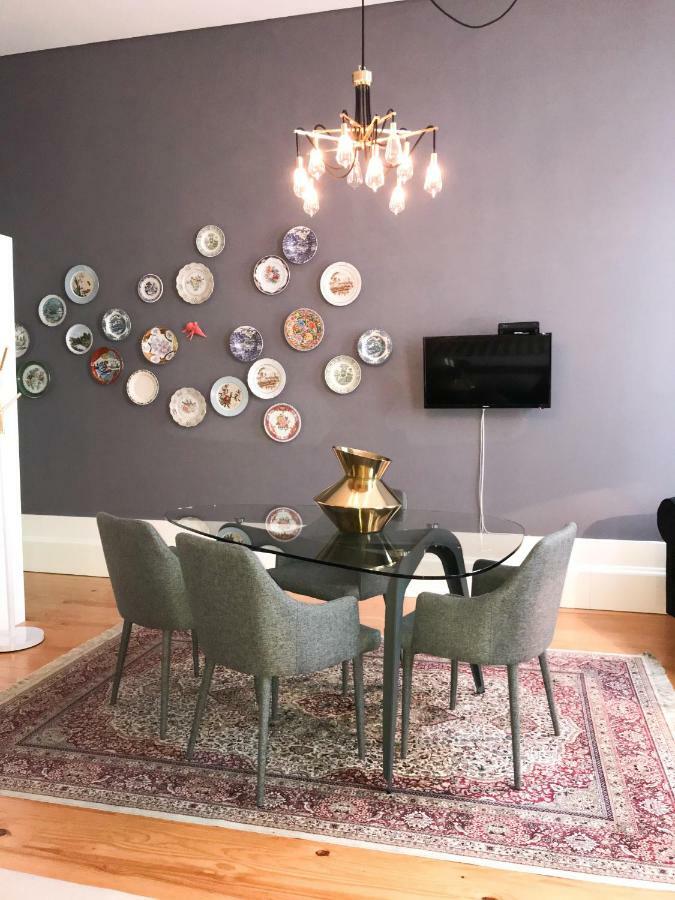 Oporto Chic & Cozy - Flores Buitenkant foto